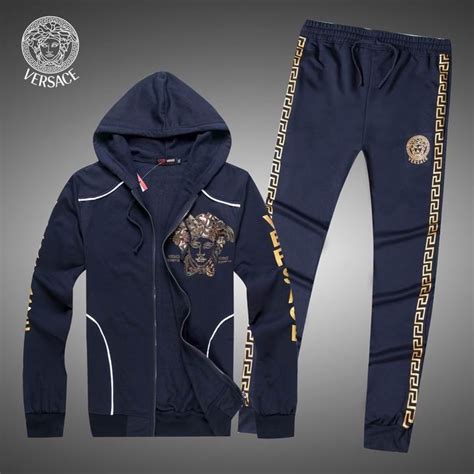 men's versace suits for sale|men's Versace jogging suit.